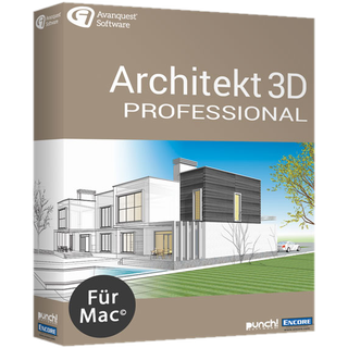 Avanquest Architekt 3D 20 Professional | für MAC | Sofortdownload