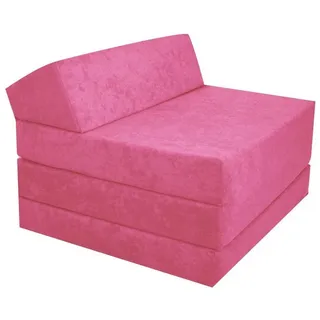 FORTISLINE Klappmatratze 200x70x10cm - 3-teilige Faltmatratze - H2 Gästematratze - Camping Faltbare - Kamping Bett - Waschbar Bezug - Erwachsene Klappbar - Reisematratze - Schaumstoff Matratze
