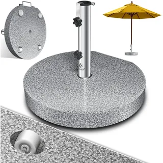 Kesser Schirmständer Granit 30 kg Grau