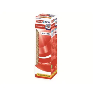 Tesa OFFICE-BOX Klebefilm transparent 15,0 mm x 10 Rollen