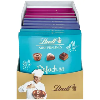 Lindt Mini Pralinés 44 g, 10er Pack