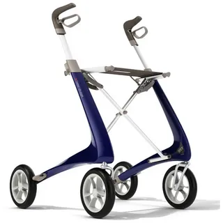 byAcre Carbon Ultralight Komfort Rollator Königsblau