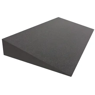 Dibapur® Keilkissen Matratzen (Ohne Bezug) Matratzenkeil Matratzenerhöhung Hochlagerungskeil fürs Bett ((B 60 x T 45 x H 15 / 1cm))