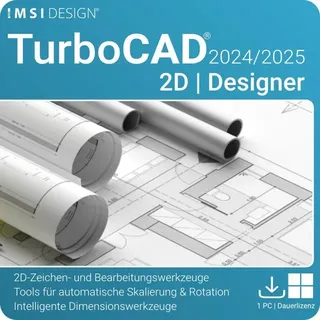 TurboCAD 2024/2025 Designer