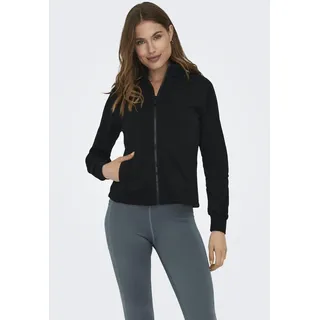 ONLY PLAY Melina Full ZIP Sweatshirt (15303953) black