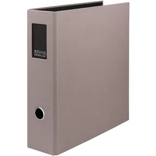 RÖSSLER Ordner Taupe A4 8,5cm