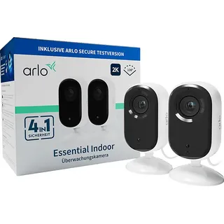 Arlo Essential 2K Indoor Überwachungskamera