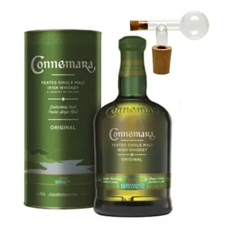 Connemara peated irischer Single Malt Whiskey Whisky + 1 Glaskugelportionierer