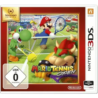 Nintendo Mario Tennis Open [3DS]