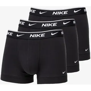 Nike Slips 3 Einheiten Black / Black M