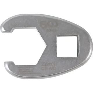 BGS Hahnenfußschlüssel Antrieb Innenvierkant 12,5 mm (1/2") SW 22 mm
