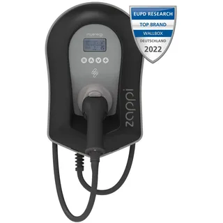 myenergi Zappi V2.1 22 kW 6,5 m (2H22TB-T) schwarz