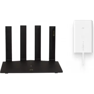 ZTE MC889 5G ODU + router Wi-Fi T3000, Router, Schwarz