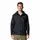 Regenjacke Herren Schwarz S