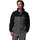 Fleecejacke Black/Grill S