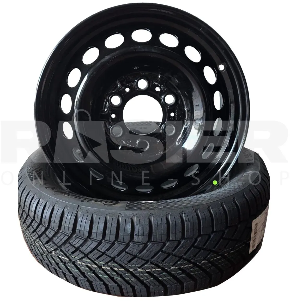 Mercedes-Benz Sprinter 907/910 Stahlfelge 16 Zoll schwarz A91040111009040