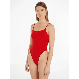 Tommy Jeans Body 'ESSENTIAL' - Rot,Weiß,Dunkelblau - XL