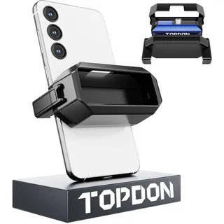 TOPDON Thermokamera-Handyhalterung, Telefonhalterung für TC001 & TC002, universell kompatibel mit allen Handys, Schwarz