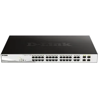 D-Link DGS-1210-24P/E Switch - Black