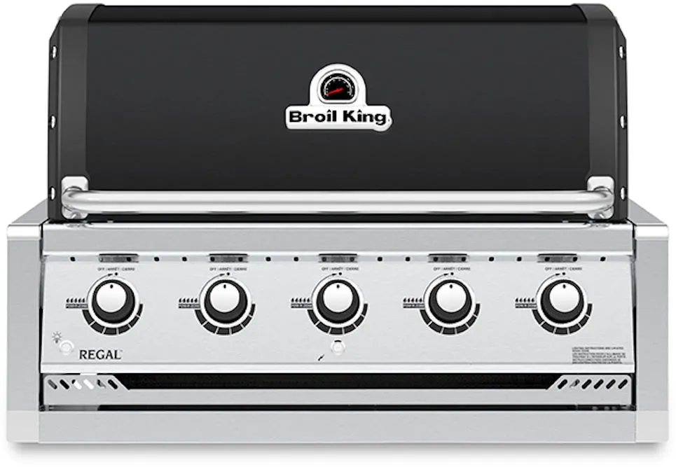 Broil King Regal 520 Built in Einbaugrill | Schwarz