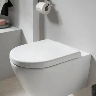 Duravit D-Code WC-Sitz Weiß