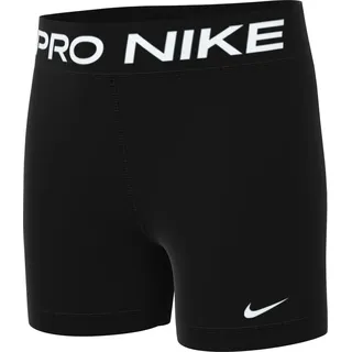 Nike Pro Tights Mädchen black/white S 128-137 cm