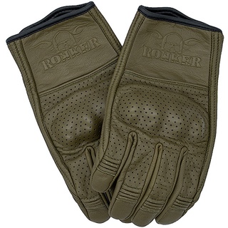 Rokker Tucson, Handschuhe perforiert - Oliv - S