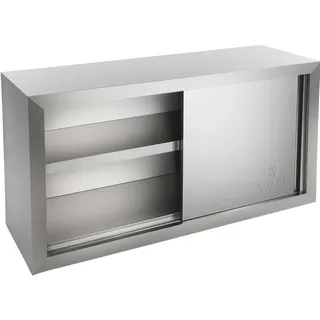 Royal Catering Edelstahl Hängeschrank - 120 cm