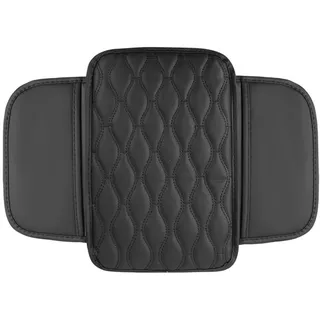 LYNYQ Auto Armlehnen Polster für Dacia Bigster Dokker Duster Jogger Lodgy Stepway,wasserdichte Armlehnenkissen Mittelarmlehne Polster Armlehne Box Pad Innenraum Zubehör