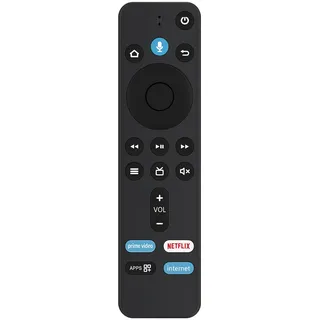 VINABTY Fire Series Universal Ersatz Fernbedienung passend für Amazon TV Stick (3rd Generation), TV Stick 4K, TV Stick 4K Max