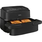 PHILIPS NA150/00 Airfryer 1000 Series Flexible Basket 7.1L Kapazität Heißluftfritteuse