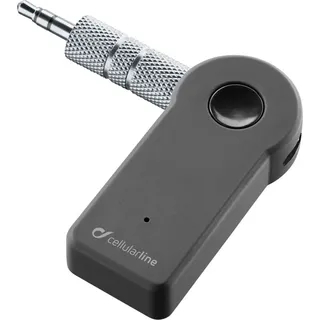 Cellular Line Cellularline Audioreceiver Bluetooth auf 3,5mm Klinke, schwarz