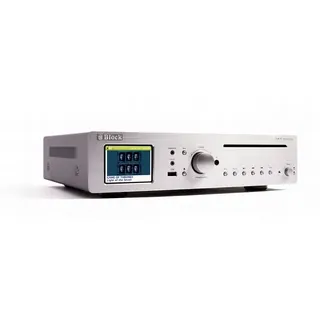 Audioblock CVR-10 Diamantsilber Kompaktanlagen