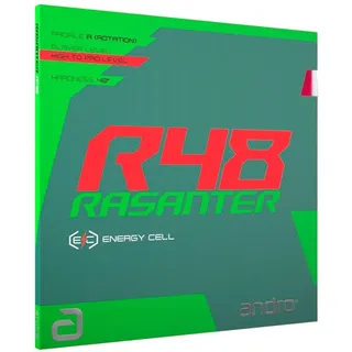 ANDRO Belag Rasanter R 48, blau, 2,0 mm