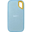 SANDISK Extreme Portable USB 3.2 Gen 2 Festplatte, TB SSD, extern, Himmelblau
