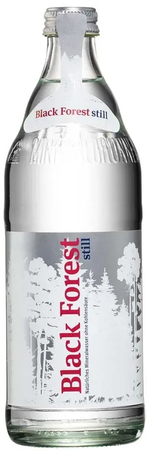 Mineralwasser - still 0,5L Glas inkl. 15 Cent Pfand