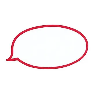 kompatible Ware Moderationskarten weiß, rot 20,0 x 11,0 cm, 100 St.