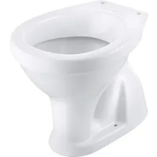 Cersanit President Stand-Tiefspül-WC mit WC-Sitz Weiß