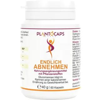plantoCAPS pharm GmbH Endlich Abnehmen Kapseln 60 St.