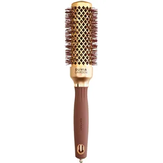 Olivia Garden Expert Blowout Shine gewellte Borsten 35