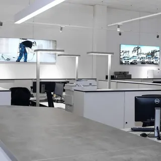 Deko-Light Office One Motion Stehleuchte, LED 343032