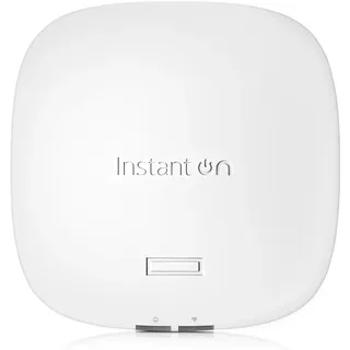 HP HPE Networking Instant On AP32 WiFi 6 Access Point AX4300 Tri-Band, 1x 2.5GbE LAN
