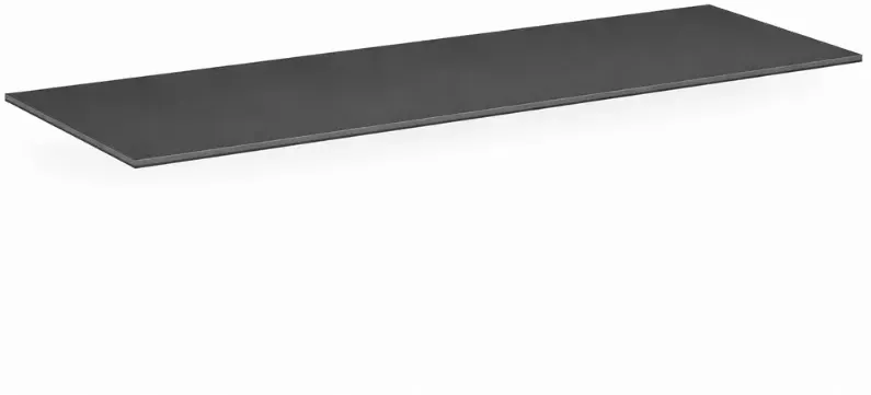 Tischplatte 2200 x 800 x 18 mm, Graphit