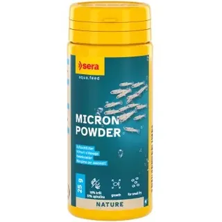 Sera Micron Powder 25 g)