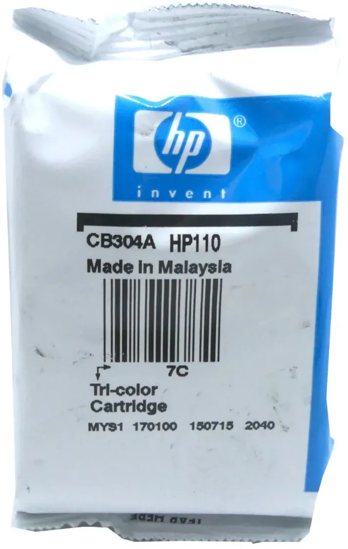 Original HP Tinten Patrone 110 farbig für Photosmart 310 320 440 526 626 717 ...