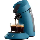 PHILIPS SENSEO® CSA210/00 Original Plus 2-Tassen-Funktion, Milder oder starker Kaffee, 0.7L Wassertank, Padmaschine, Blau