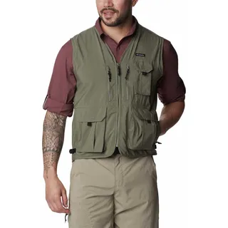 Columbia Silver RidgeTM Utility Weste - Stone Green - L