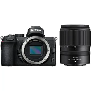 + Nikkor Z DX 18-140 mm VR