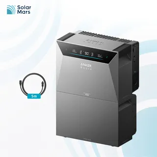 Anker SOLIX Solarbank 3 E2700 Pro 5,4 kWh inkl. BP2700 Erweiterungsakku