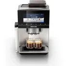 SIEMENS Kaffeevollautomat "EQ900 TQ903D43, intuitives 6,8" TFT-Display, Geräuschreduzierung", silber (edelstahlfarben), B:31,5cm H:39cm T:47cm, Kaffeevollautomaten, App-Steuerung, Barista-Modus, AromaSelect, 3 Profile, edelstahl, Topseller